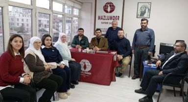 Bosna’dan Kayseri’ye Kardeşlik Köprüsü: Emmaus Derneği MAZLUMDER’i Ziyaret Etti