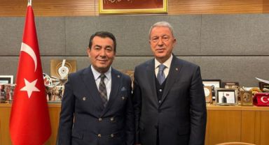 Bünyan’a yapılacak OSB için Ankara çıkarması: Başkan Metin’den Hulusi Akar’a ziyaret