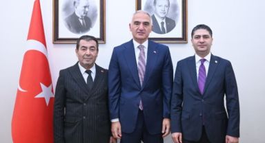 Bünyan Kütüphanesi için Ankara’da önemli temas