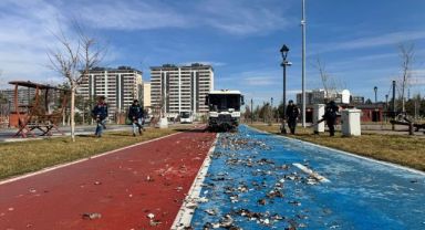 Büyükşehir'den Millet Bahçesinde temizlik seferberliği 