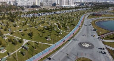 Büyükşehir'in vizyon projesi Millet Bahçesi, Kayserililerin buluşma noktası oldu
