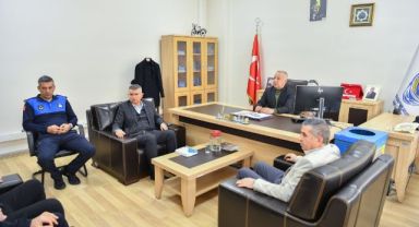 Büyükşehir ve ilçe belediye zabıtalarından Ramazan ayı öncesi koordinasyon toplantısı