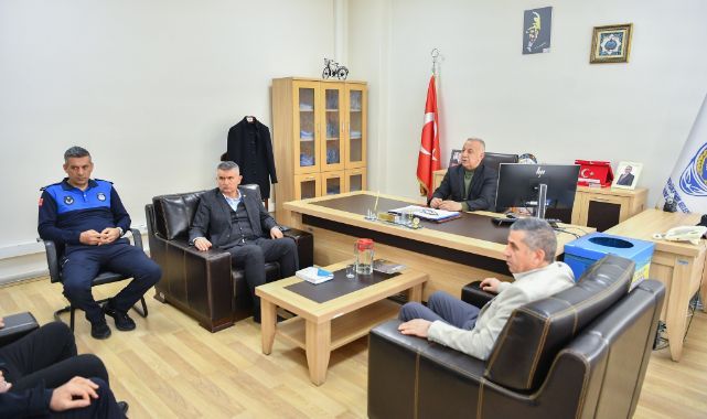 Büyükşehir ve ilçe belediye zabıtalarından Ramazan ayı öncesi koordinasyon toplantısı