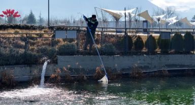 Büyükşehirden Recep Tayyip Erdoğan Millet Bahçesi’nde bakım, onarım ve temizlik seferberliği