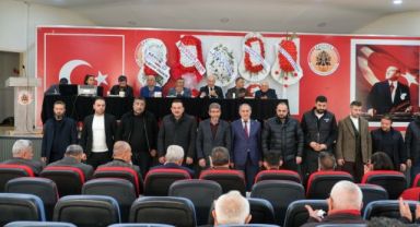 Çelik Eşyacılar Odası'nda Başkan Mükremin Suludere yeniden seçildi