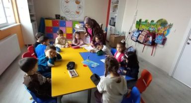 Develi’de Ramazan Neşesi Minik Kalplerde: 4-6 Yaş Grubu Gelenekleri Canlandırıyor!