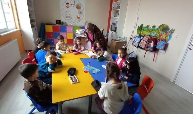 Develi’de Ramazan Neşesi Minik Kalplerde: 4-6 Yaş Grubu Gelenekleri Canlandırıyor!