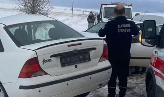 Develi'de trafik kazası: 1 ölü, 1 yaralı