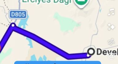 Develi’nin Güney Yoluna Neşter Bekleniyor: Turizm ve Ticaretin Yükünü Mevcut Yol Taşımıyor!