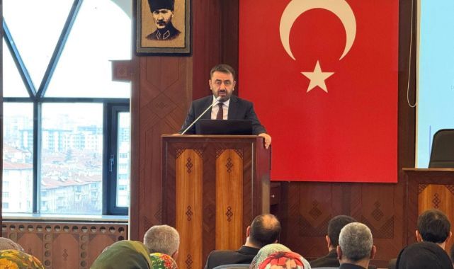 Din görevlileriyle “2026 Yılı Zekat İyilik Buluşmaları Toplantısı” yapıldı