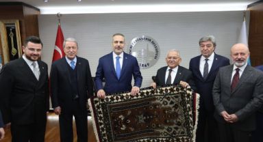 Dışişleri Bakanı Fidan Kayseri'de