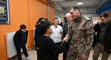 Emniyet Müdürü Aydın’dan şehit polis memurunun oğluna doğum günü sürprizi