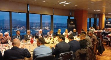 Erciyes Anadolu Holding yönetimi, basın mensuplarıyla iftarda buluştu