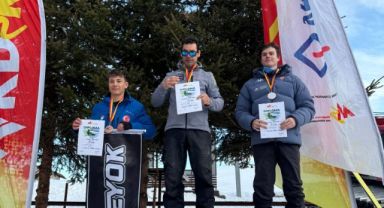 Erciyes’in pistlerinde yetişen 9 sporcudan 13 madalya