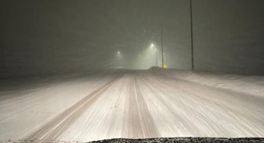 Erciyes’te kar yağışı etkili oldu