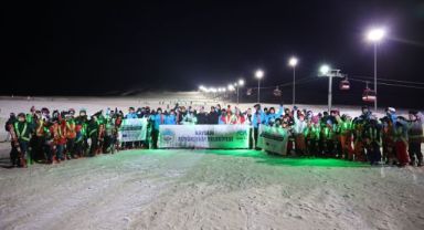 Erciyes'te rekor kırıldı, ziyaretçi sayısı 3 milyonu aştı