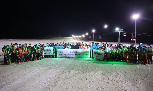 Erciyes'te rekor kırıldı, ziyaretçi sayısı 3 milyonu aştı