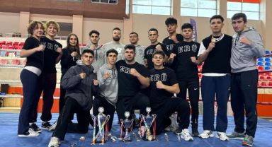 Erciyes Üniversitesi Muaythai’de zirvede