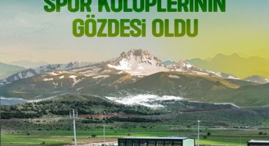 Erciyes Yüksek İrtifa Kamp Merkezi, 2025'te sporun zirvesi oldu