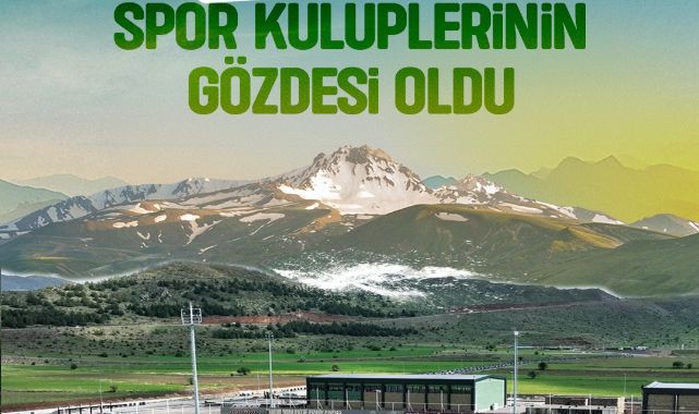 Erciyes Yüksek İrtifa Kamp Merkezi, 2025'te sporun zirvesi oldu