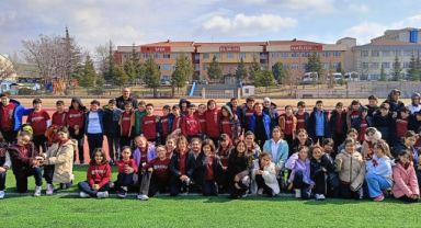 ERÜ’de ‘Kampüsün Neşesi Miniklerle Birlikte Sporla Tanışıyorum’ etkinliği