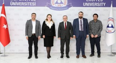 ERÜ’de 'Uzay Radyasyonunda Hayatta Kalmak' konulu konferans düzenlendi