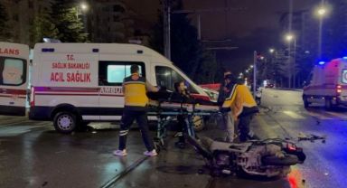 Feci kazadan acı haber geldi: Ağır yaralanan motosiklet sürücüsü hayatını kaybetti