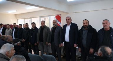 Felahiye Esnaf Odası’nda yeni başkan Muzaffer Güleser oldu