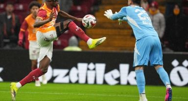 Galatasaray, Kayserispor'a yine 4 gol attı