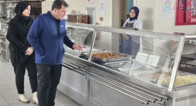 Gençlik ve Spor İl Müdürü Kabakcı'dan Ramazan öncesi yurtların yemekhanelerinde denetim