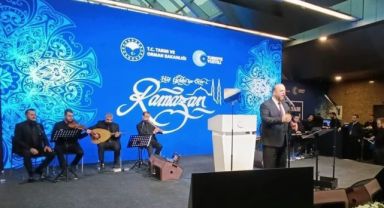 Grup Şantiye, Cumhurbaşkanı Erdoğan'ın iftarında