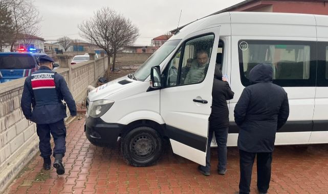 Hacılar’da öğrenci servislerinde denetim