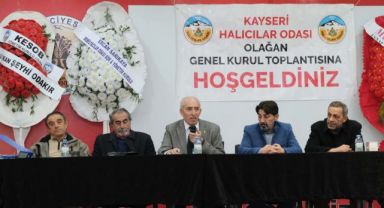Halıcılar Odası'nda Mustafa Demiryürek dönemi