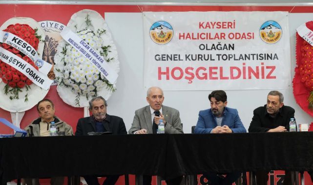 Halıcılar Odası'nda Mustafa Demiryürek dönemi