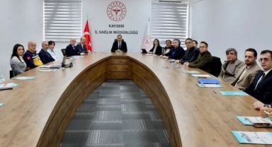 İl Sağlık Müdürü Erşan başkanlığında ASKOM toplantısı
