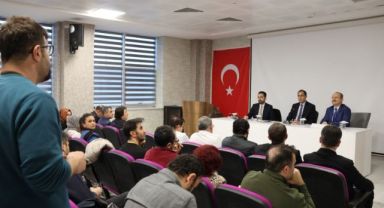 İl Sağlık Müdürü Erşan, Develi’de hekimlerle bir araya geldi