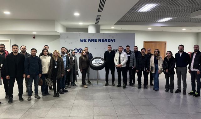 KalDer Kayseri Şubesi’nden Teknik Gezi: Brisa Aksaray Lastik Fabrikası Ziyaret Edildi