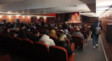 KAYMEK'ten yarıyıl tatilinde öğrencilere eğlence dolu tiyatro etkinliği