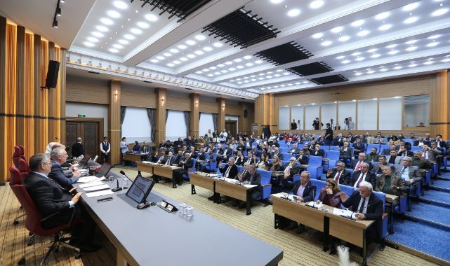 Kayseri Büyükşehir Meclisi’nde önemli kararlar