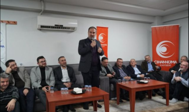Kayseri Cihannüma Geleneksel Sahur Ve Kardeşlik Gecesinde Devlet ve Birlik Vurgusu Dikkat Çekti