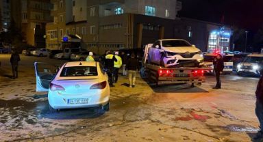 Kayseri’de Akılalmaz Olay: Kazayı Yapıp Kaçtı Yerine Yakınını Gönderdi