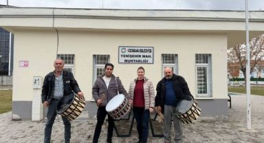 Kayseri'de davulcular Ramazan'a hazır