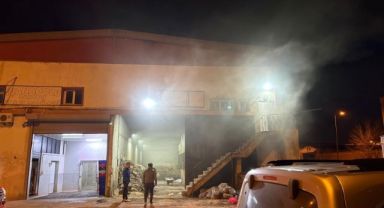 Kayseri’de hayvansal yan ürünler tesisinde yangın