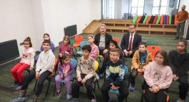 Kayseri'de ilk olacak Masal Evi ve Oyuncak Kütüphanesi, kapılarını açmaya hazırlanıyor