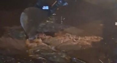 Kayseri'de selden dolayı tıkanan kanallar açıldı