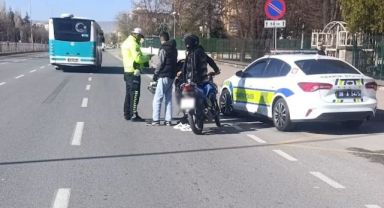 Kayseri’de trafik denetimlerinde 1 haftada 1775 sürücüye işlem