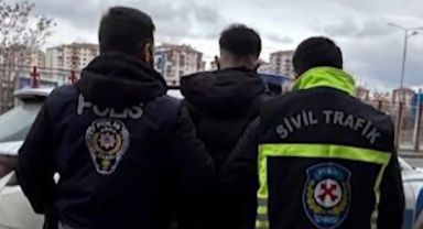 Kayseri’de trafik kurallarına uymayan 3 sürücüye ceza