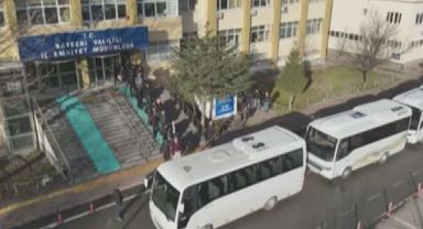 Kayseri’deki FETÖ operasyonunda 54 kişi tutuklandı