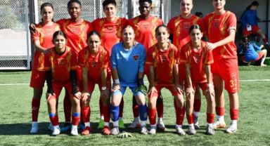 Kayseri Kadın FK, 14 maçta 86 gol attı