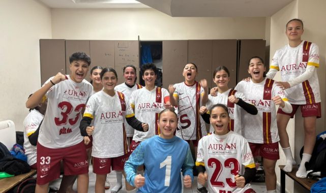 Kayseri Kadın FK farklı kazandı